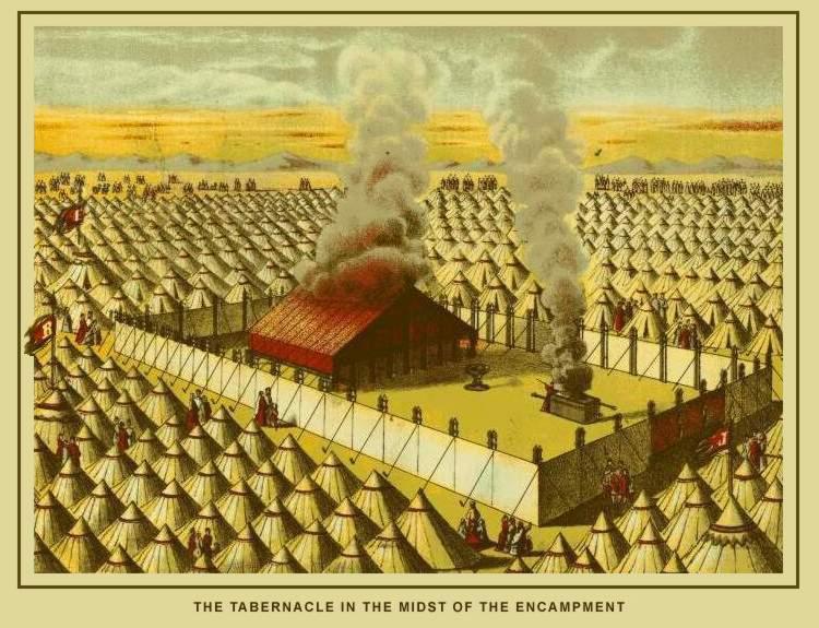 Site of the Tabernacle